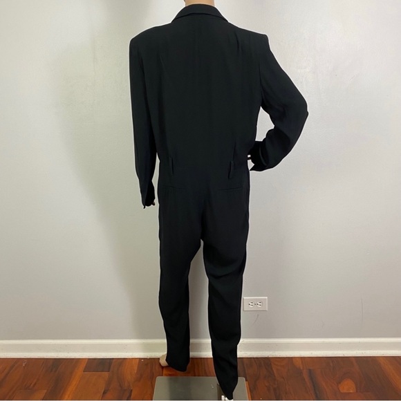 IRO REVOLVE BLACK SUIT JUMPSUIT - Picture 7 of 12